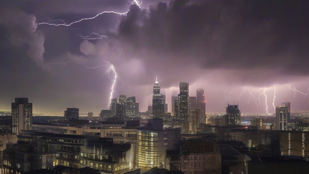 雨天与高温的博弈：气象科技如何破解极端天气密码