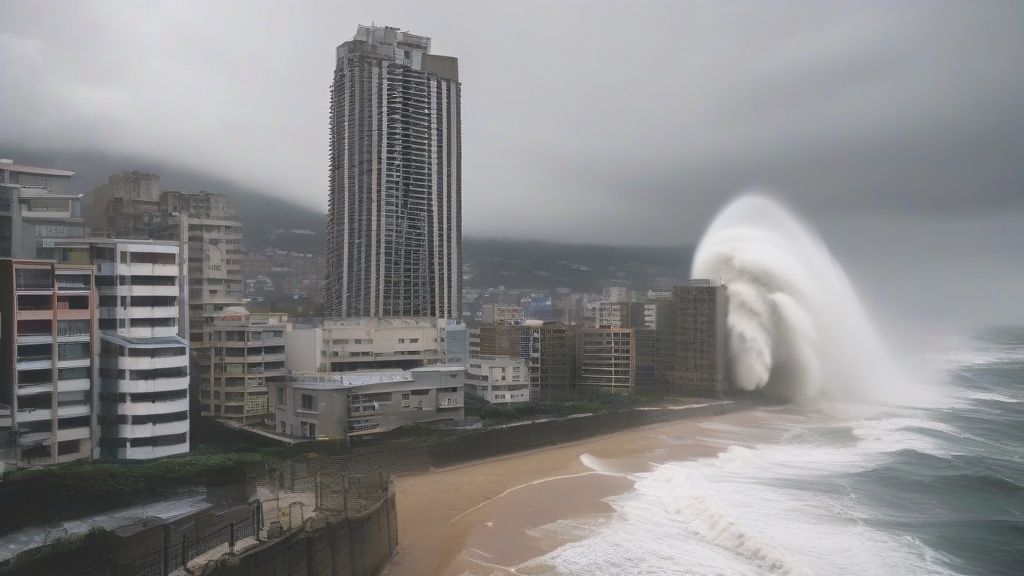 台风与高温双重夹击：极端天气下的生存挑战与应对策略