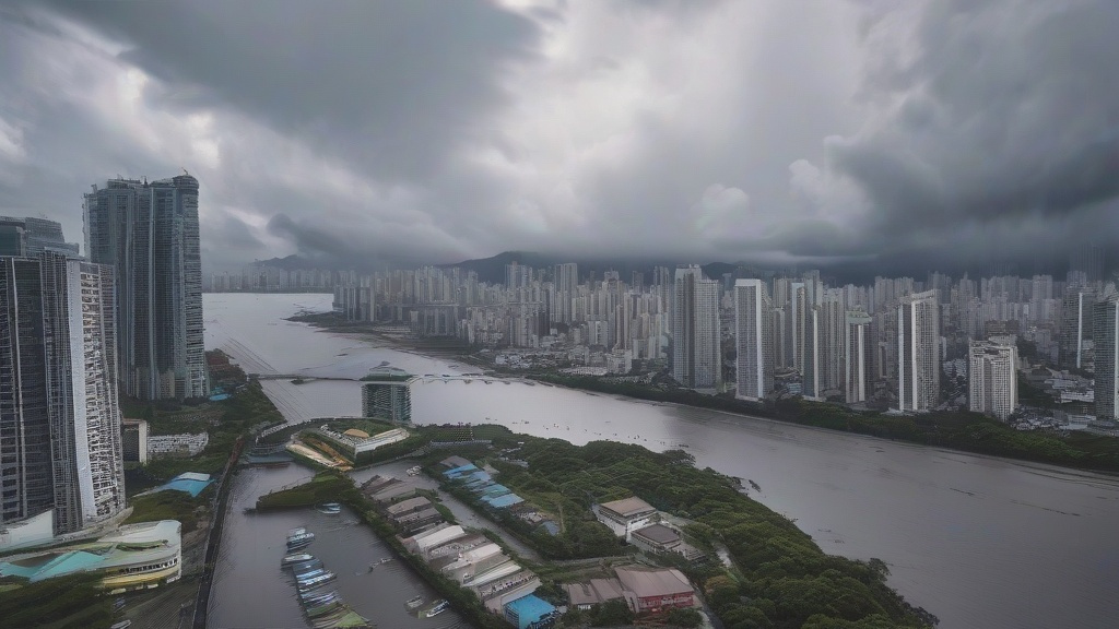 气候变暖下台风频发：晴天减少与气象观测的科技突围