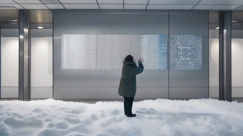 数值预报如何破解雪天极端天气密码？解码现代气象科技