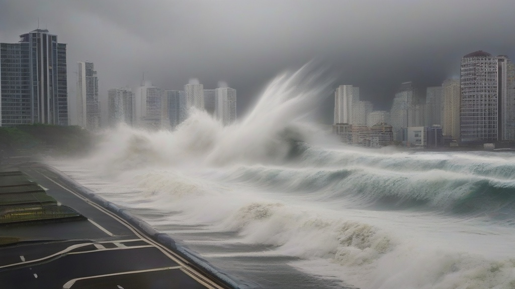 台风、寒潮与晴天的博弈：极端天气如何重塑我们的生活