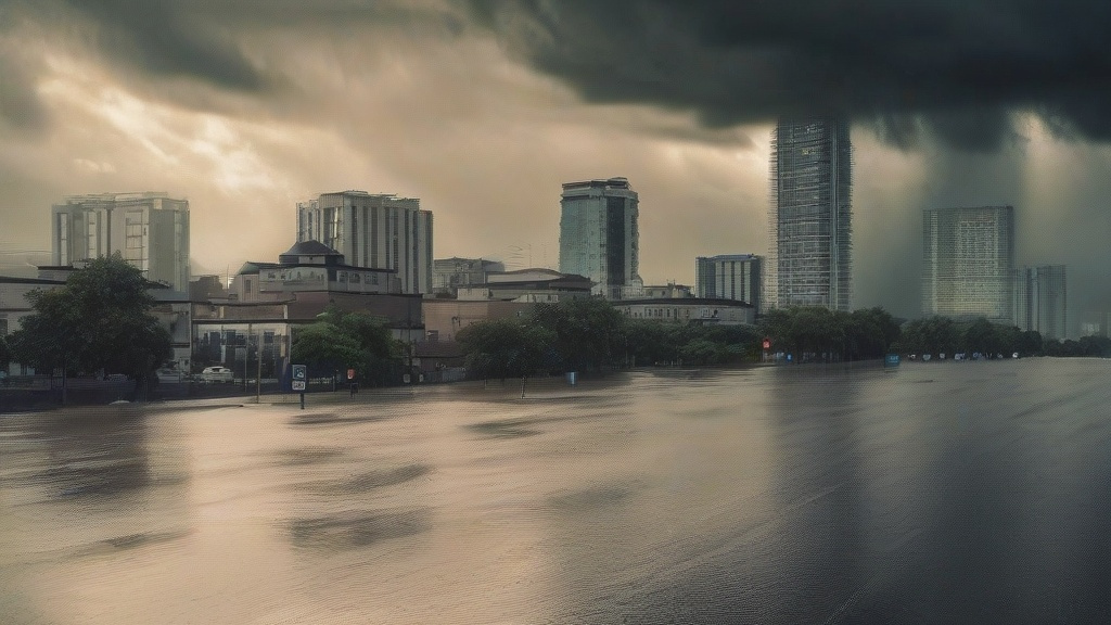 极端天气下的雨天与高温：气候失衡的双重挑战
