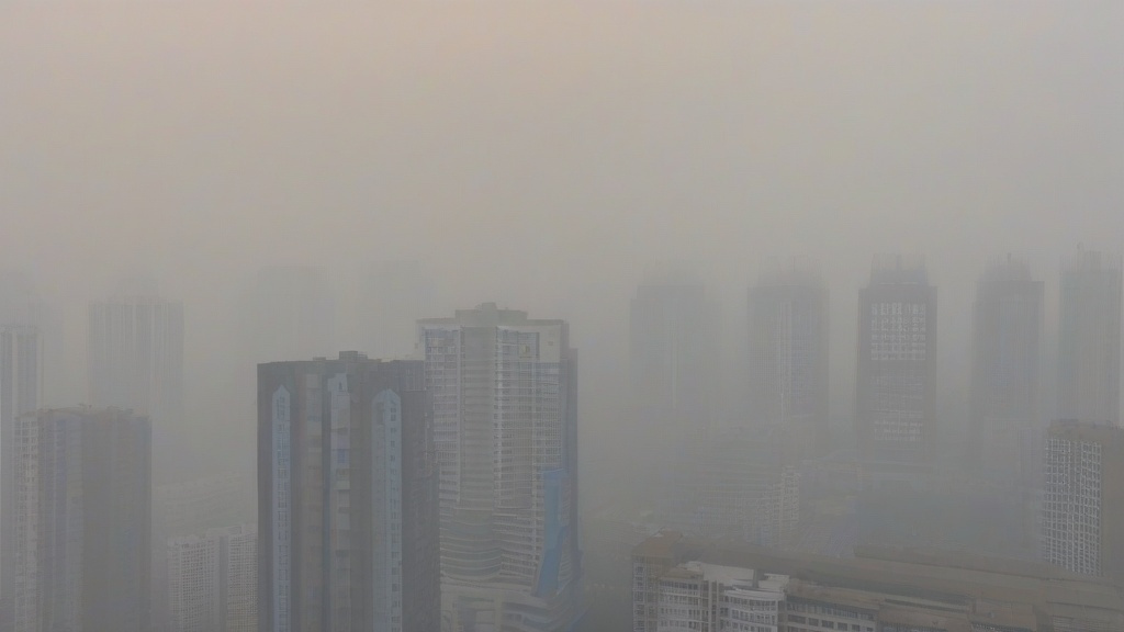 当雾霾遇上寒潮：极端天气下的气象密码与生存指南