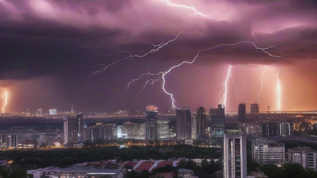 从极端雷暴到反常晴天：气候变化如何重塑我们的天气图景