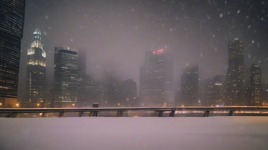 极端雪天：当暴雪成为生存挑战的预警信号