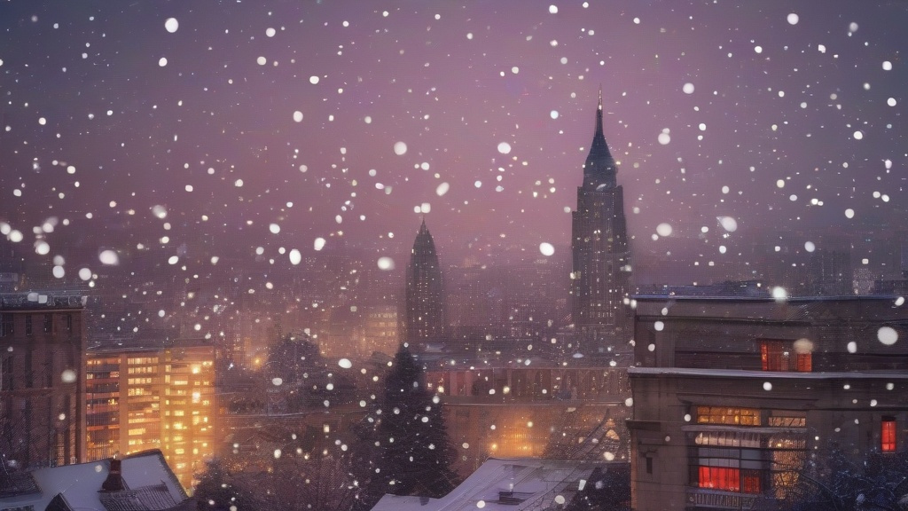 极端天气交响曲：雪天、雷暴与寒潮的科技解码