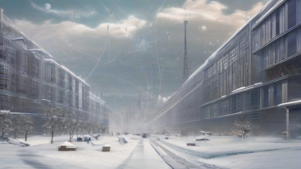 从气象卫星到地面观测：解码雪天与晴天的科学密码