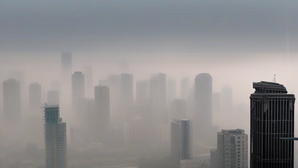 雾霾与气候变暖：双重挑战下的生存启示录