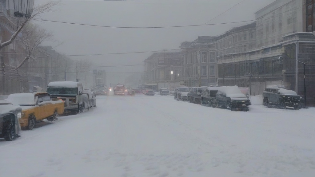 极端天气频发：雪天、雾霾与高温的观测与应对策略