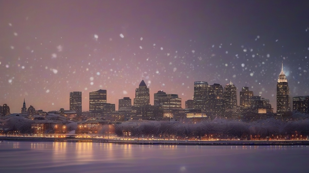 寒潮来袭：雪天与雨天的气象密码与生存指南