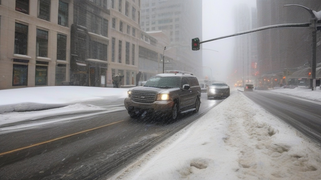 寒潮裹挟暴雪来袭：极端天气下的生存挑战与应对指南