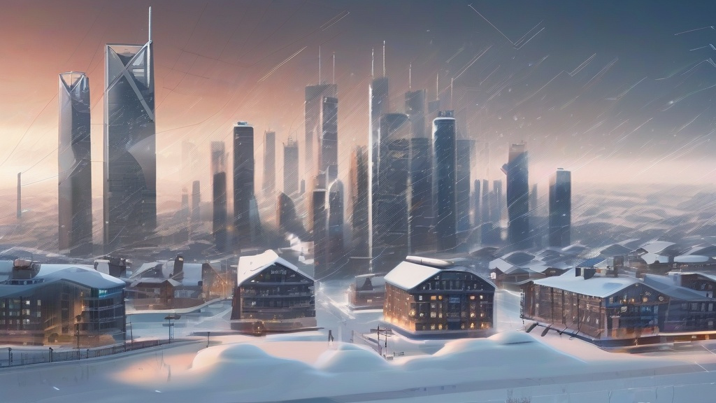 从雪天到晴天：人工智能如何解码寒潮中的气候密码