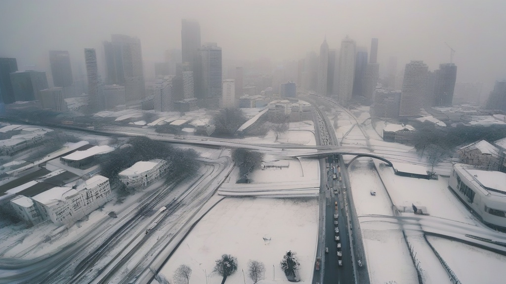 极端天气频发：雪天、雷暴与气候变暖的复杂交织