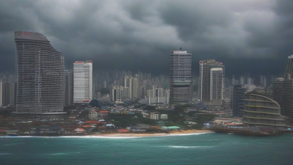 极端天气预警：台风、寒潮与雪天如何影响我们的生活？