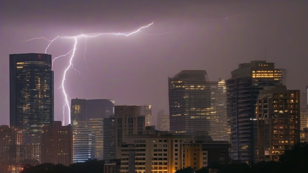 气候变暖加剧雷暴频发：解码极端天气的科学密码