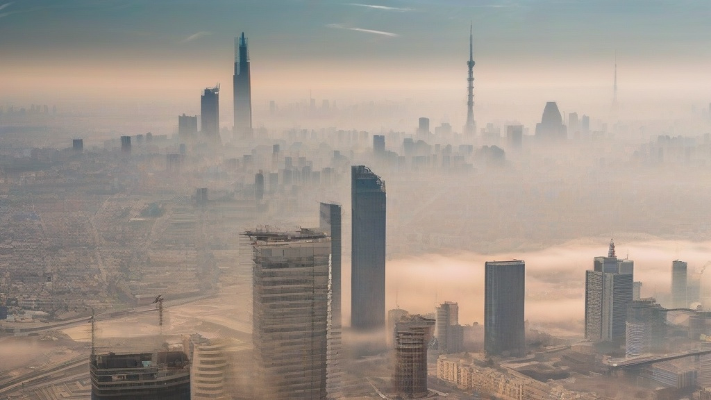 极端天气频发：气象卫星如何解码雾霾与灾害的隐形博弈