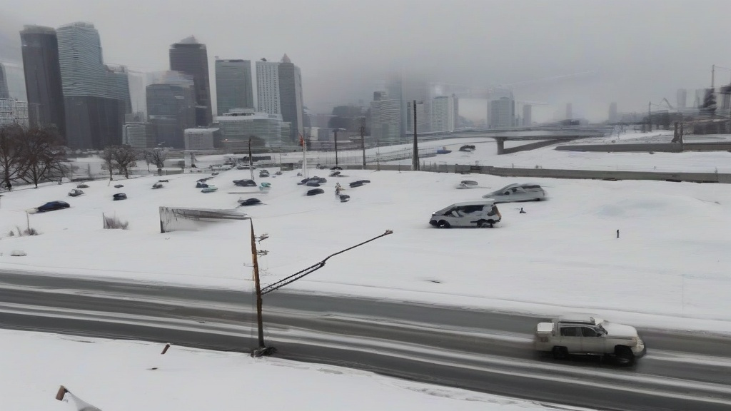 极端天气交响曲：雪天静谧、晴天炽热与雷暴轰鸣的生存启示