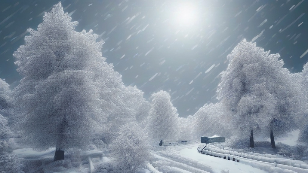 AI解码雪天与晴天：气候变暖下的智能天气新图景