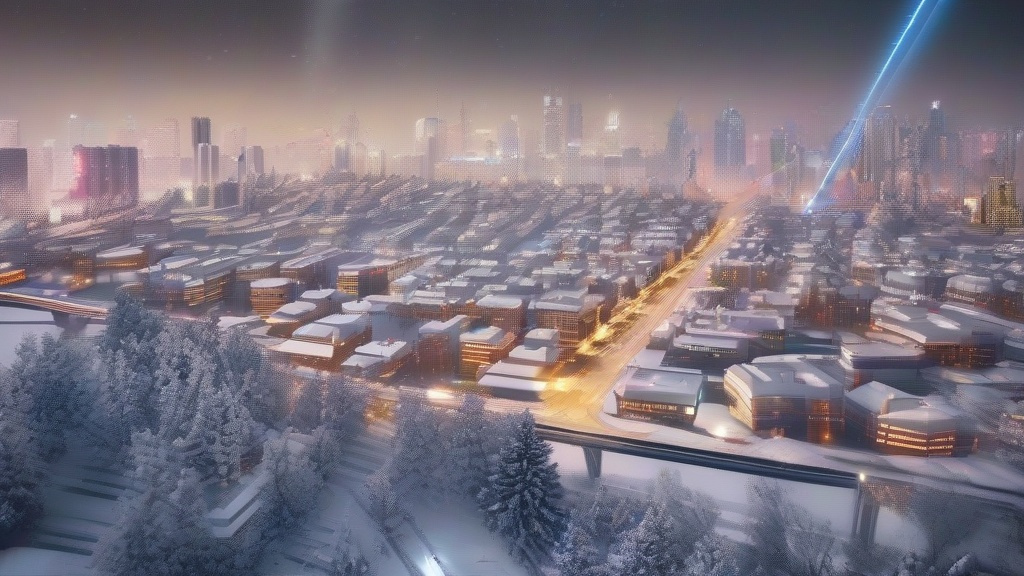极端天气下的气象科技：雪天观测与雾霾治理的突破之路