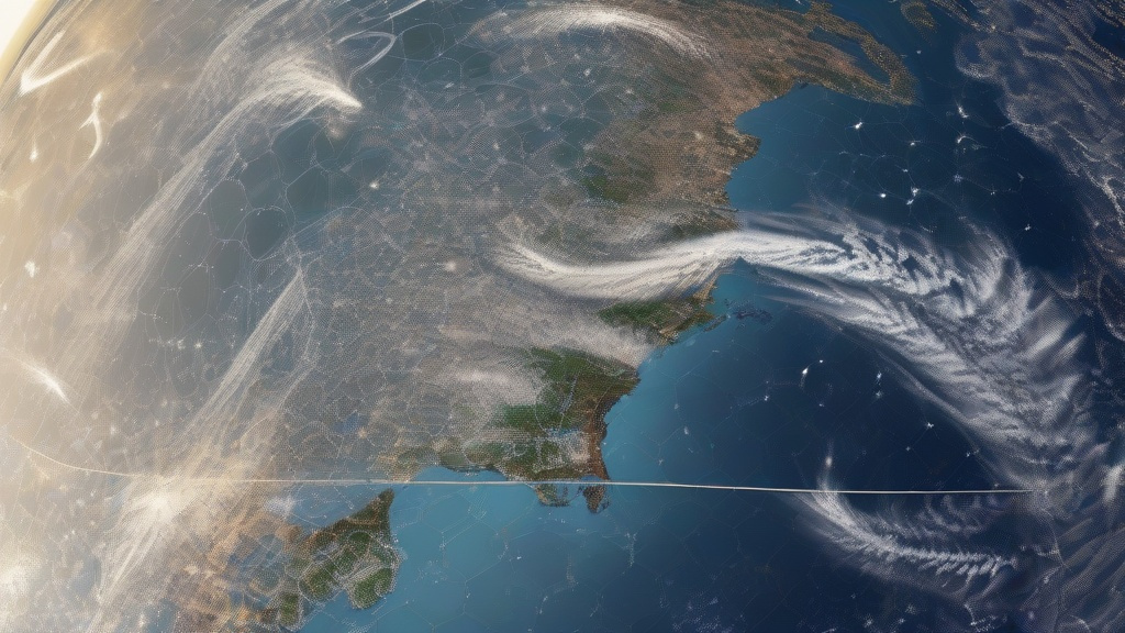 气象卫星与AI共舞：解码寒潮与晴天的气候密码