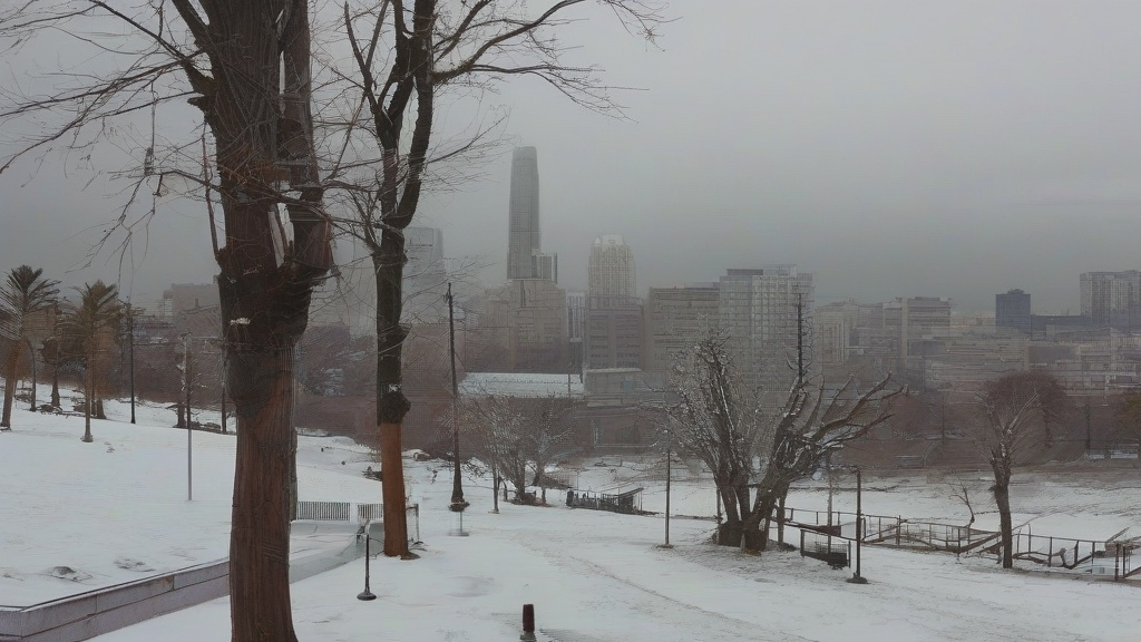 极端天气交响曲：雪天、雾霾、雨天与雷暴中的气候警钟