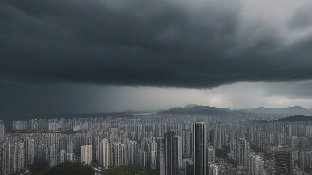 台风与雾霾双重夹击：极端天气下的生存指南