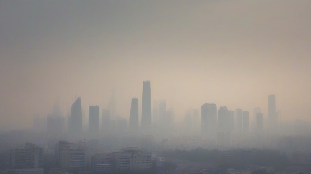 极端天气频发：雾霾、寒潮与气候变暖的连锁反应