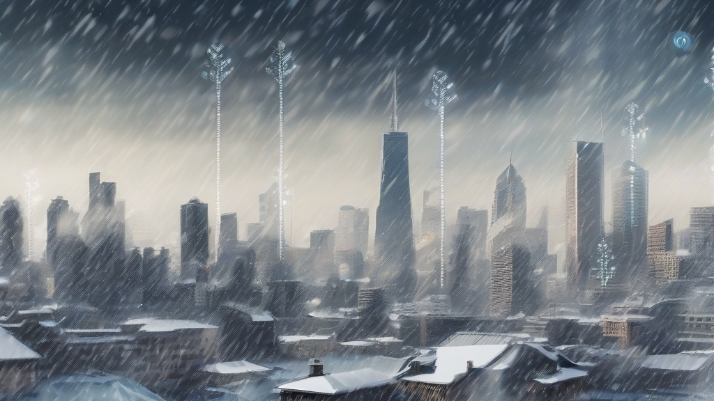 当数值预报遇见雪天：解码气候变化的冰封密码