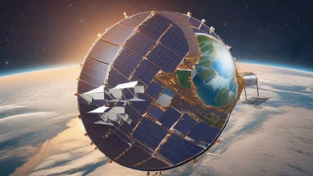 气象卫星如何助力数值预报：从太空视角解码晴天密码