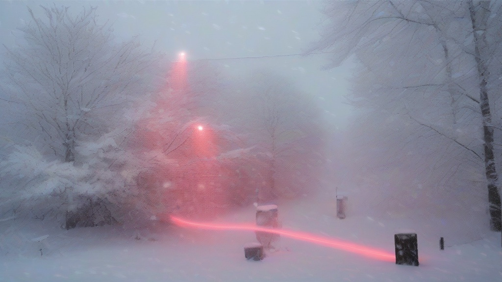 寒潮雷暴雪天交织：解码极端天气的气象观测密码
