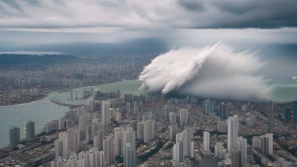 台风频发、高温肆虐：气象卫星如何解码气候变化的极端信号