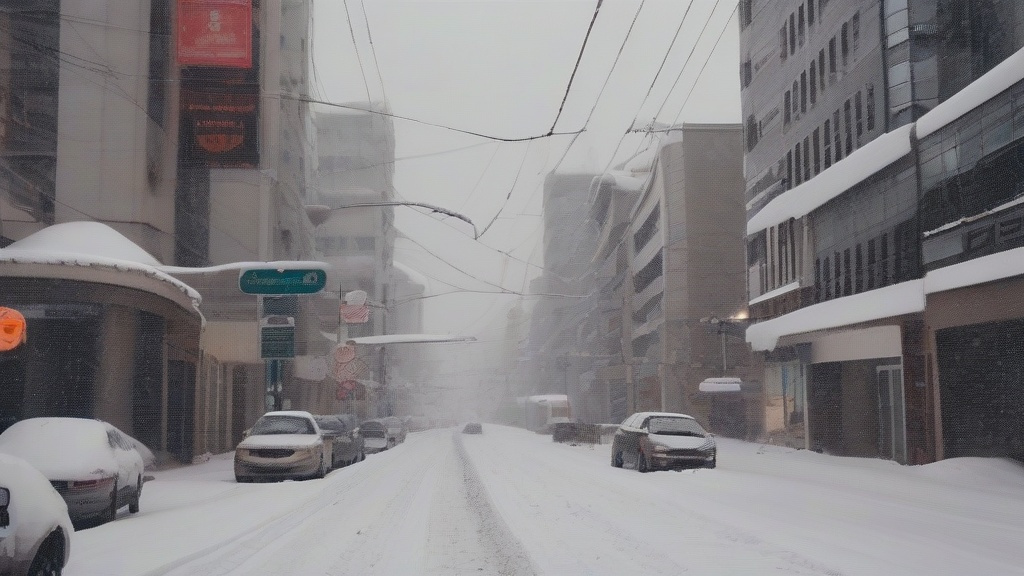 从数值预报到观测实况：解码雪天与雾霾的双重挑战