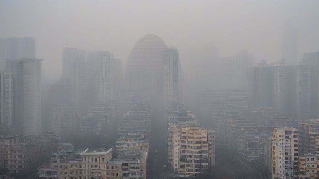 从雾霾到暴雨：气候变化下的极端天气与科技应对