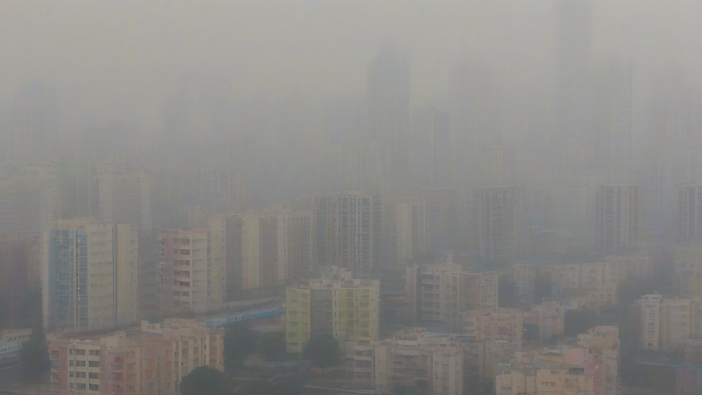 从雾霾到晴天：解码大气能见度的科学密码