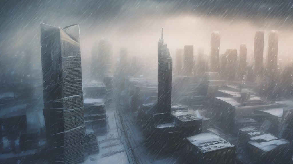 寒潮与雪天：气候变化下的极端天气双面镜