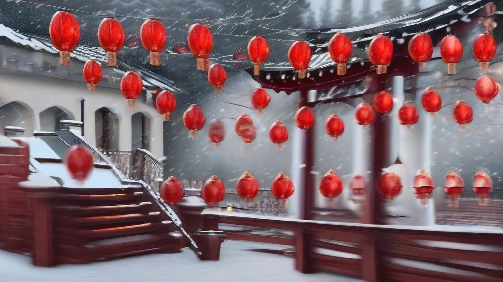 从雾霾到晴雪：解码四季雨雪晴雾的天气密码