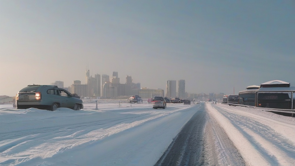 极端天气双面镜：雪灾与高温如何重塑人类生存图景