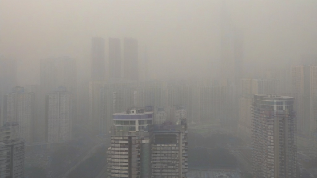 雾霾与晴天的博弈：气候变暖如何重塑我们的天气图景