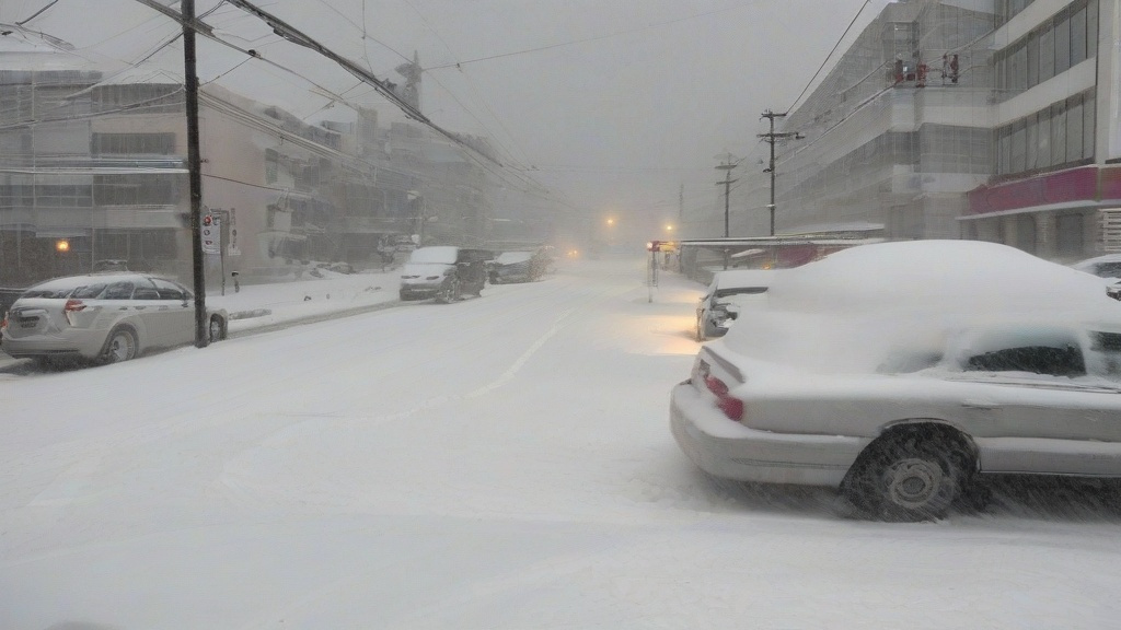 寒潮来袭：极端雪天如何应对？气象专家解析安全指南