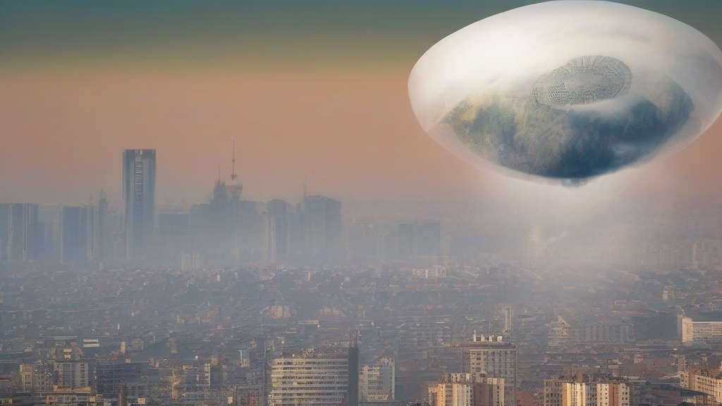 气象卫星如何解码雾霾、雨天与气候变暖的科技密码
