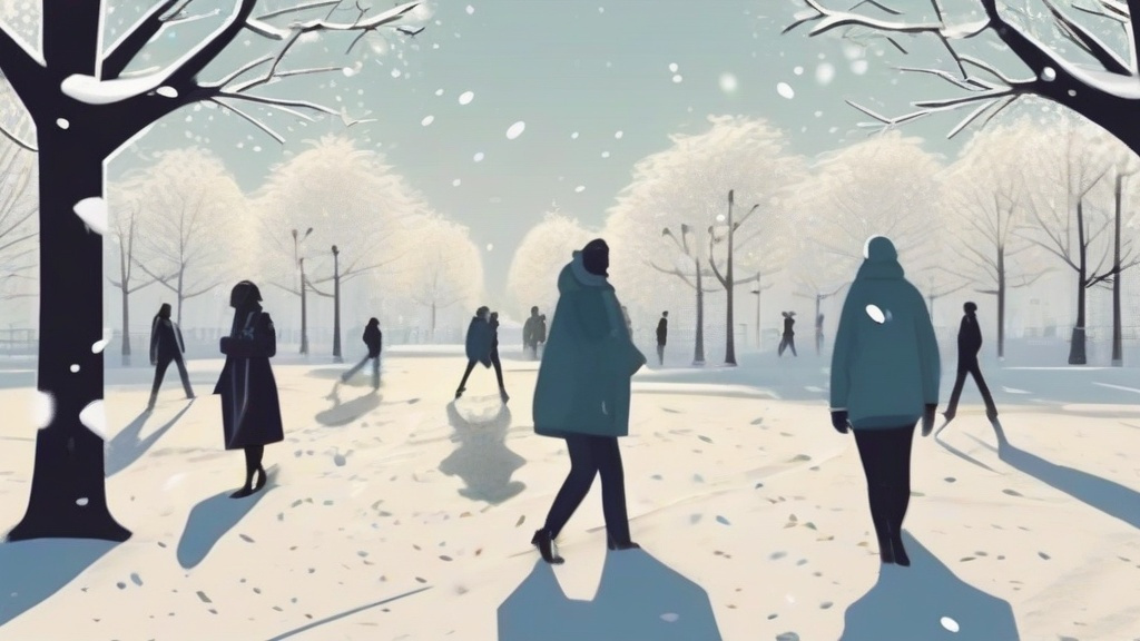 冰火交织：极端天气下的雪天高温奇观与生存指南
