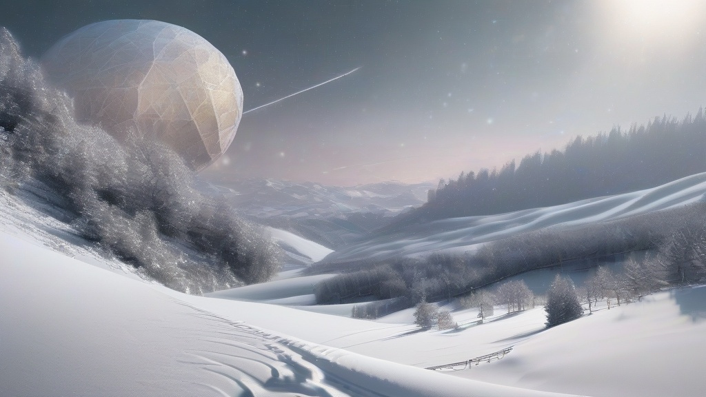 气象卫星如何穿透风雪迷雾？解码雪天监测的科技密码