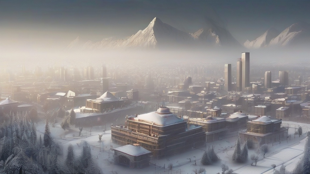 当雪天遇见AI：气候变化下的雾霾治理新图景