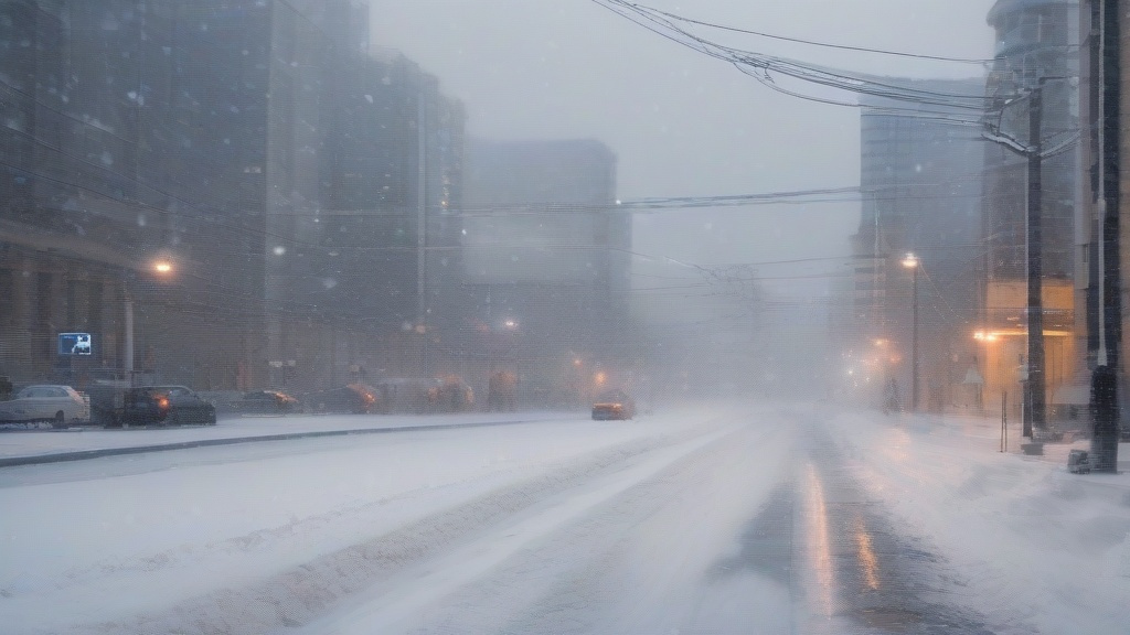 极端天气频发：当雪天、雷暴与气候变暖在气象观测中交织