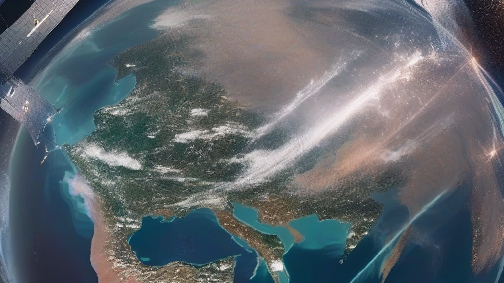 气象卫星视角下的气候变暖：从数据到行动的科技突破