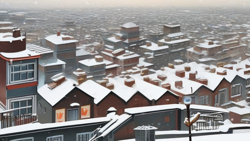 极端天气预警：当雪天邂逅雾霾，城市如何应对双重考验？