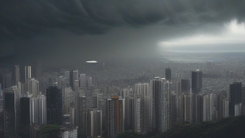 台风与雷暴：极端天气的双重威胁与生存指南