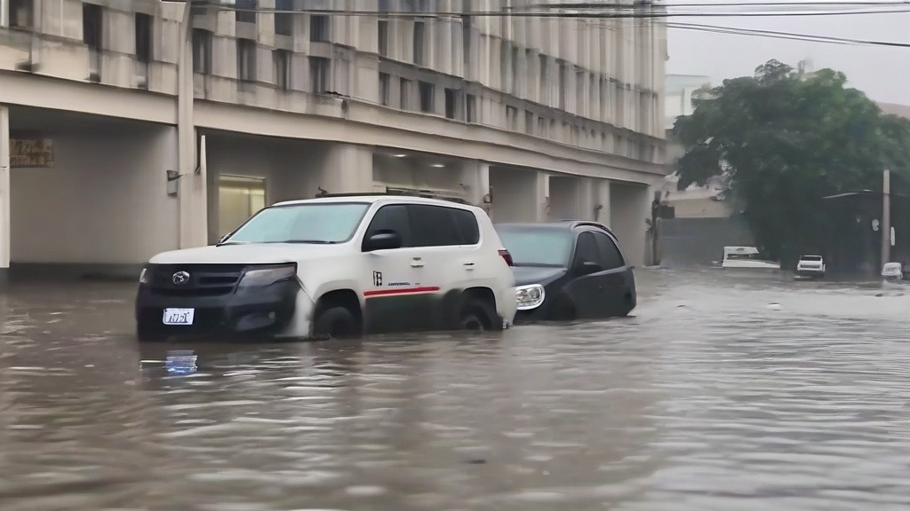 极端天气交响曲：雨天洪涝、雾霾笼罩与高温炙烤下的生存挑战