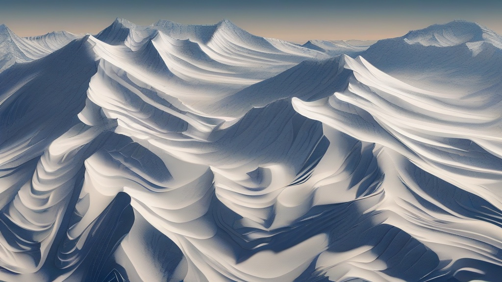 AI Eyes on Snow: How Climate Change Reshapes Winter Landscapes
