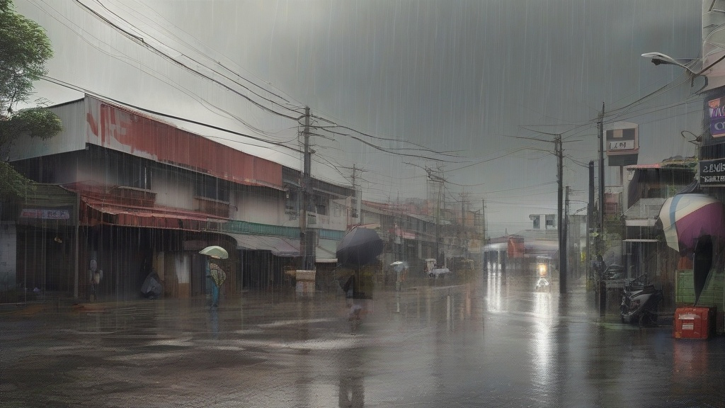 数值预报如何破解雨天灾害密码？精准预警背后的科技力量
